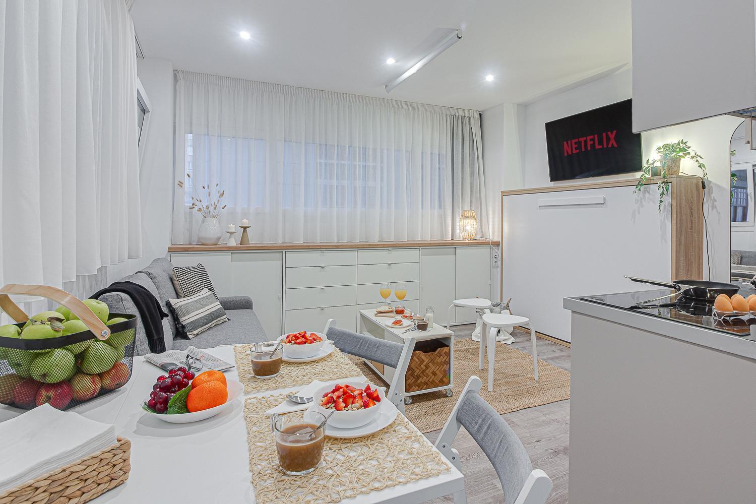 Super Centro Y Playa By Thebluewaveapartments Com A Coruna Bagian luar foto