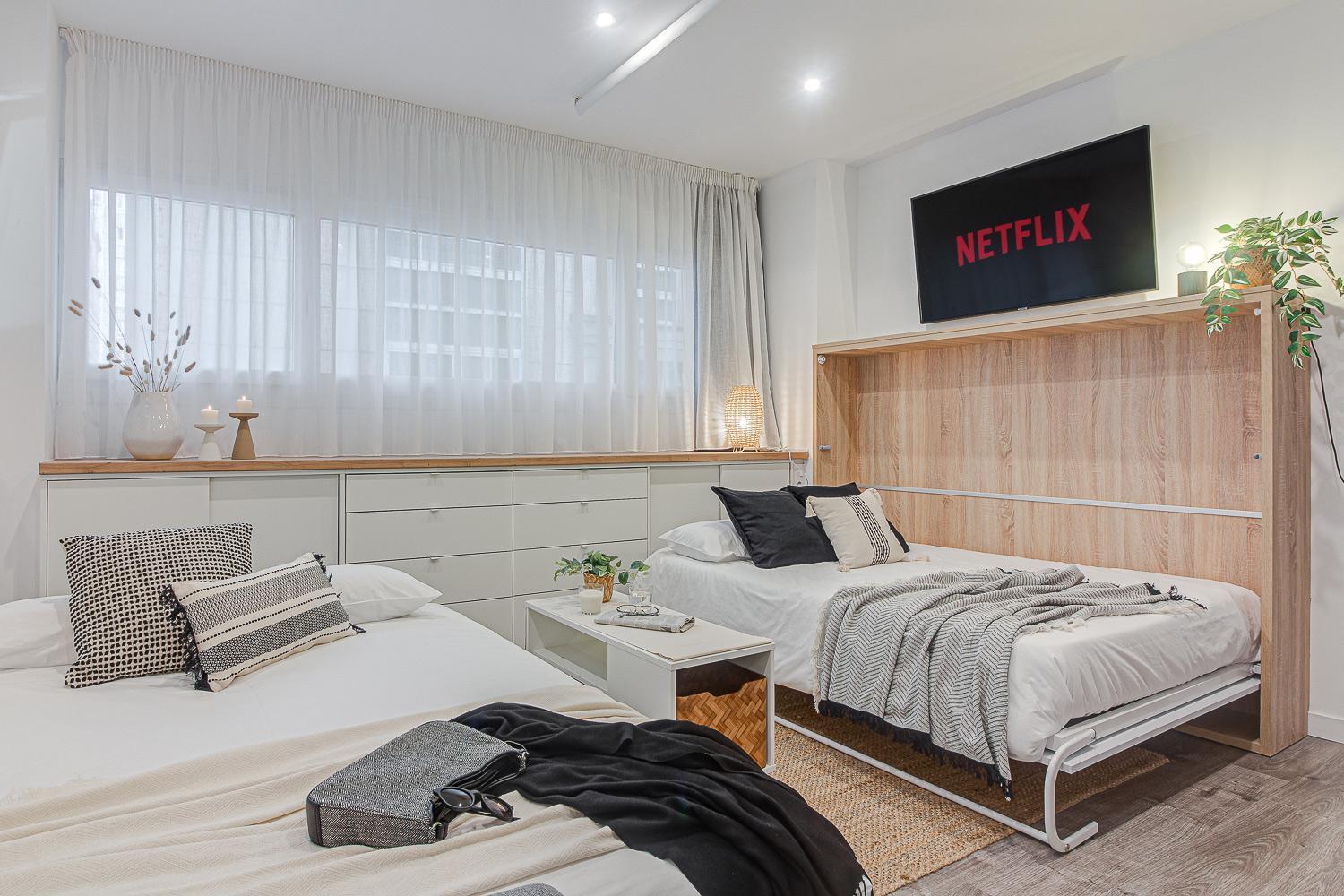 Super Centro Y Playa By Thebluewaveapartments Com A Coruna Bagian luar foto