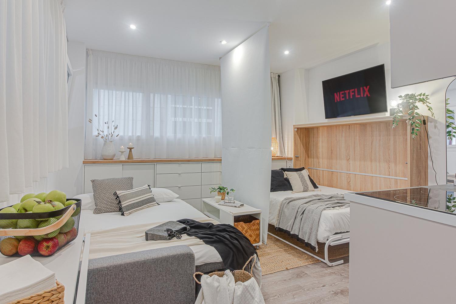 Super Centro Y Playa By Thebluewaveapartments Com A Coruna Bagian luar foto