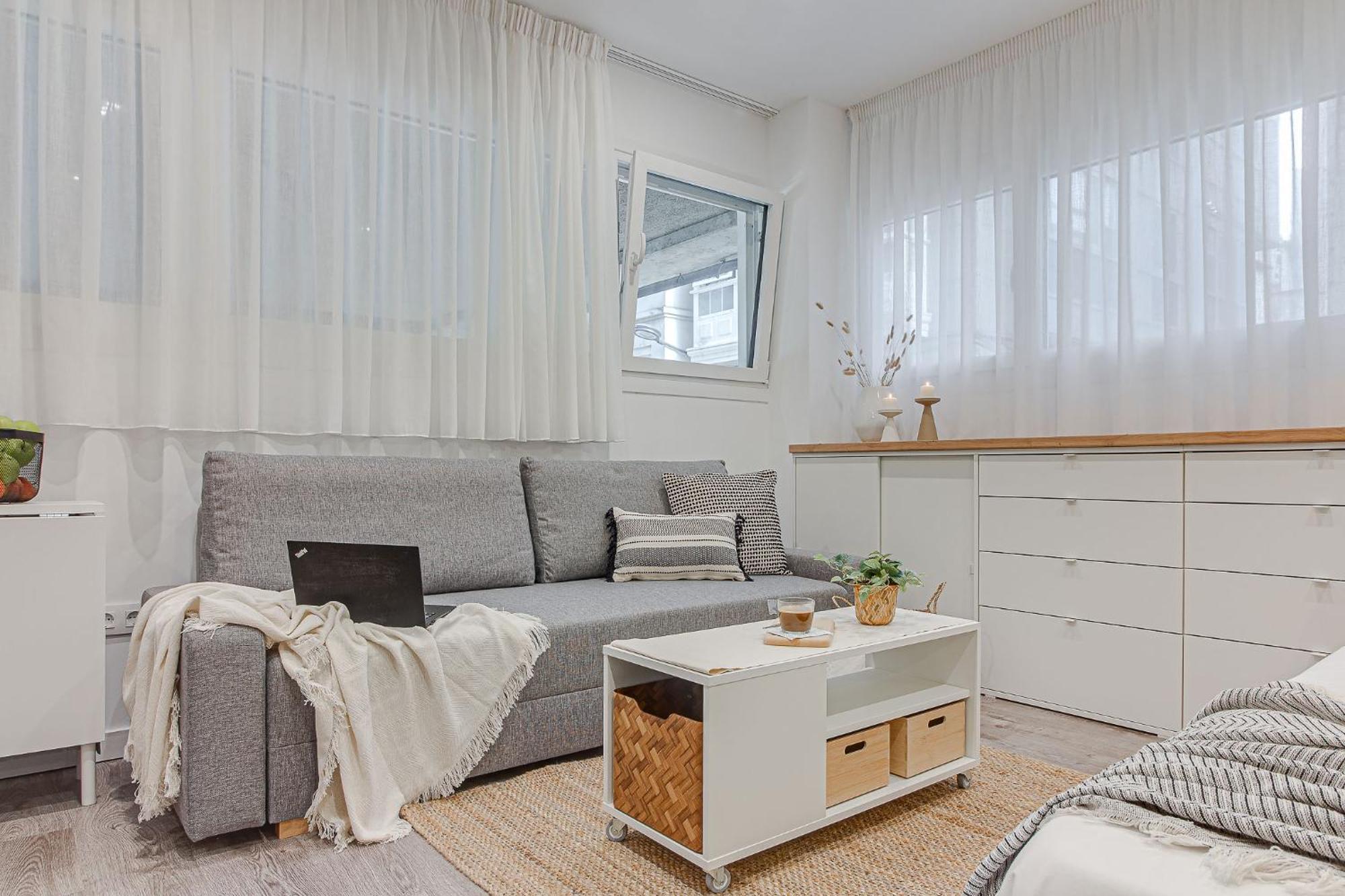 Super Centro Y Playa By Thebluewaveapartments Com A Coruna Bagian luar foto