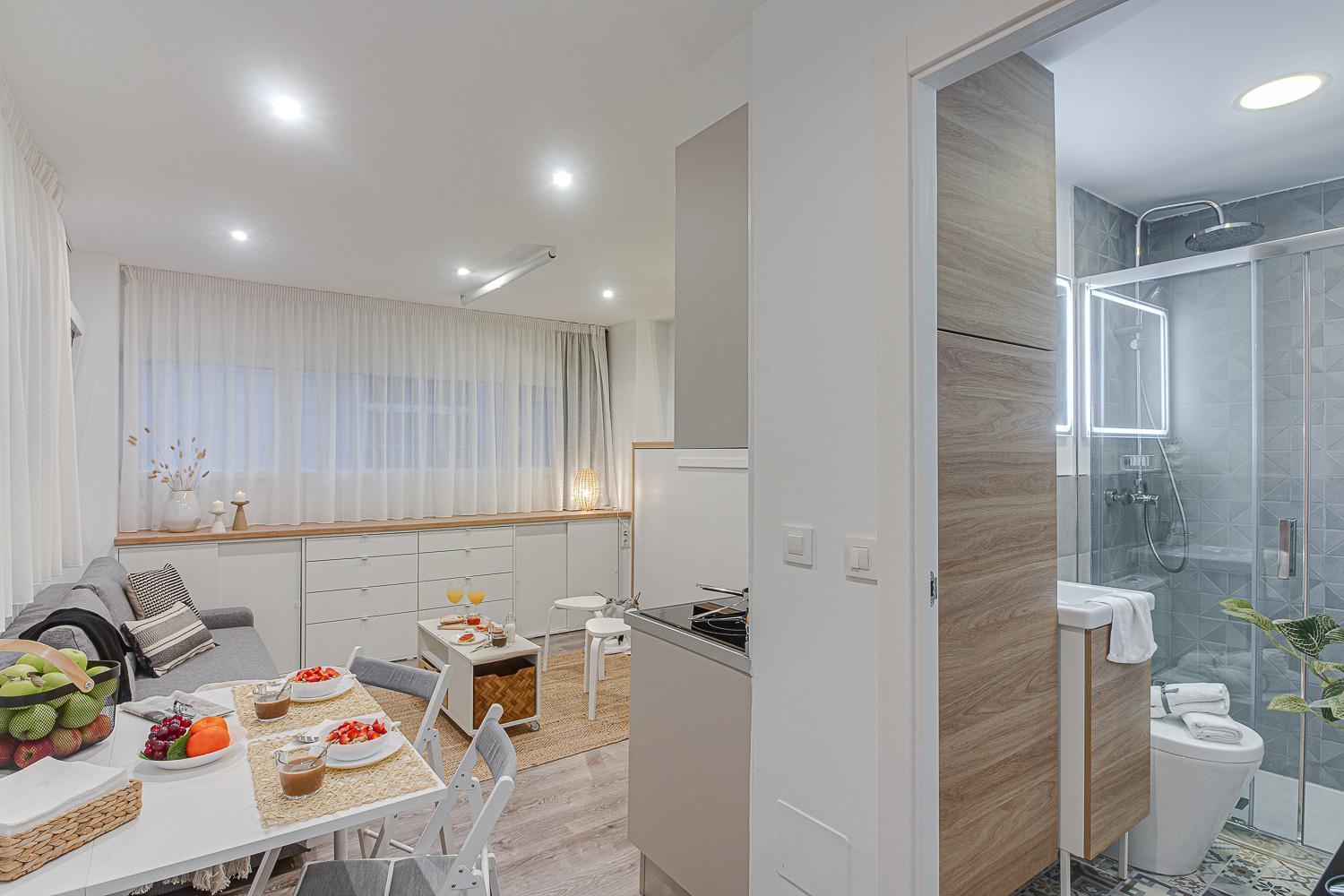 Super Centro Y Playa By Thebluewaveapartments Com A Coruna Bagian luar foto
