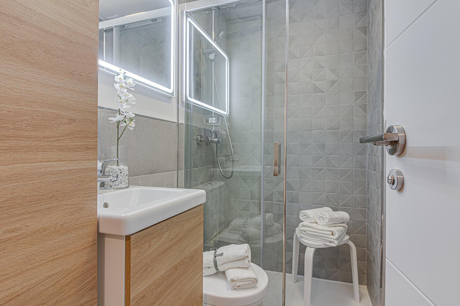 Super Centro Y Playa By Thebluewaveapartments Com A Coruna Bagian luar foto